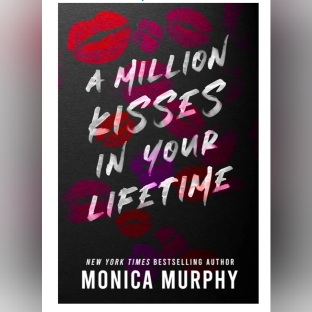 Book, AMILLION KISSES IN YOUR LIFE TIME.